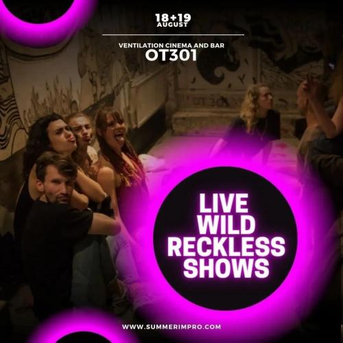 Live wild reckless_2023