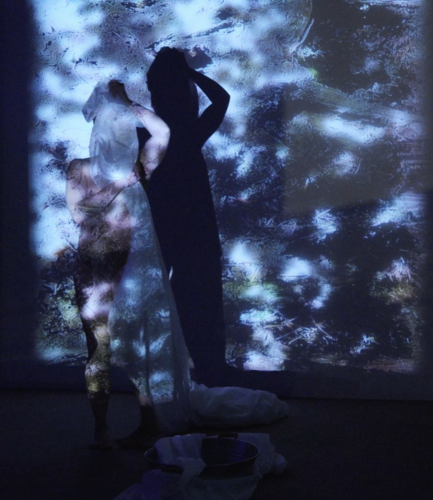 'My skin the city' still shot, 21032026. Video: Roman Zotter. 